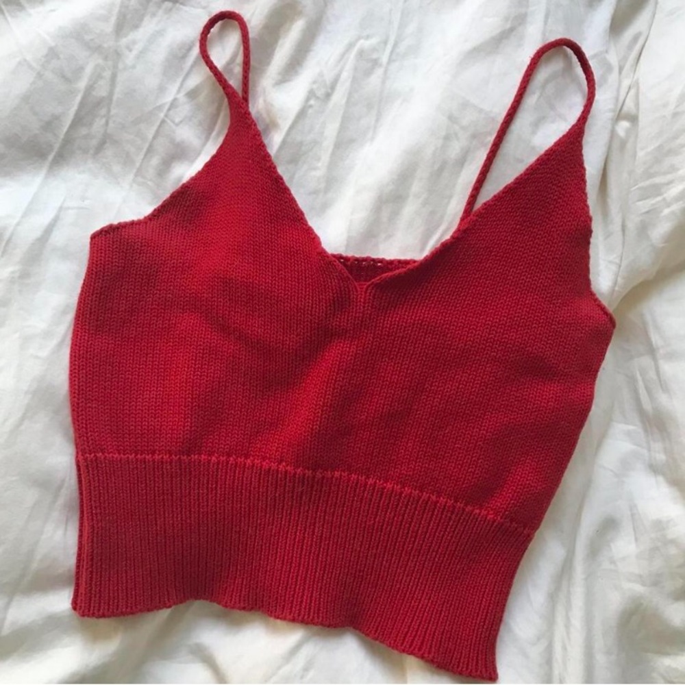 John Galt/Brandy Melville Knit Tank